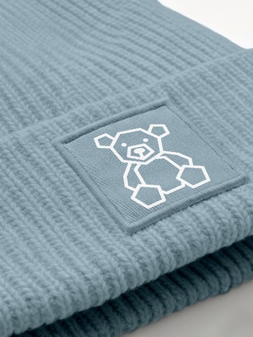 Neverless Mütze 'Teddy Polygon'‌ in Blau