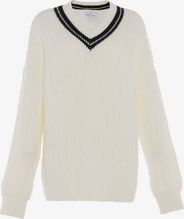 BLONDA Sweater in White: front