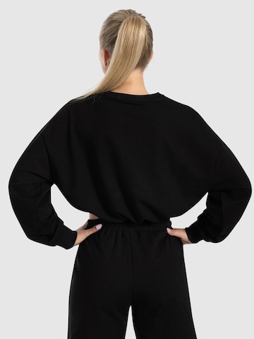Smilodox Sweatshirt ' Triana ' in Zwart