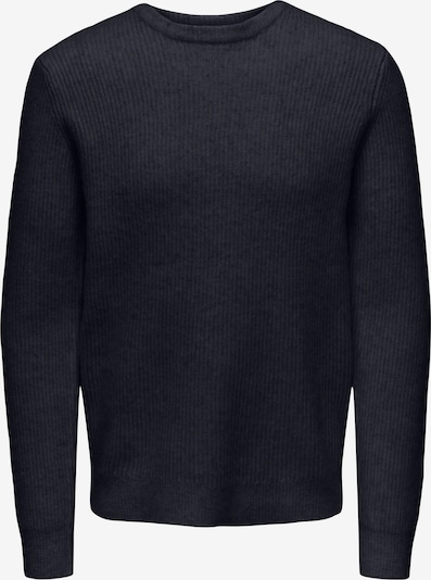 Only & Sons Jersey 'TEGAN' en navy, Vista del producto