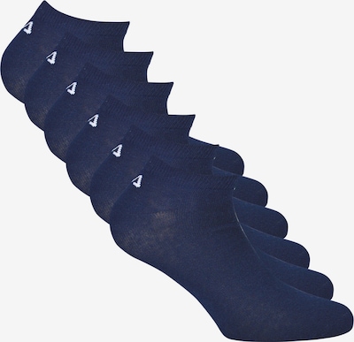 FILA Socken in blau / weiß, Produktansicht