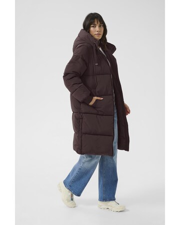 Kaffe Wintermantel 'KAnika ' in Beige