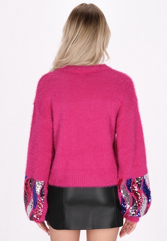 IZIA - Pullover em rosa