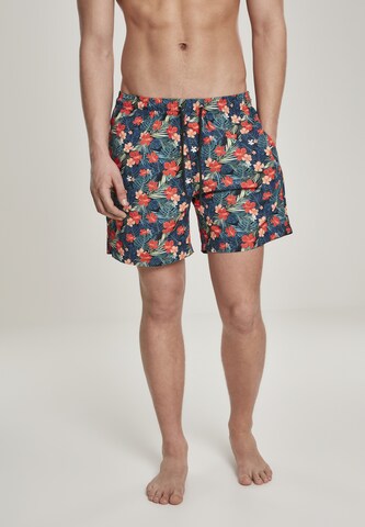 Shorts de bain Urban Classics en mélange de couleurs : devant