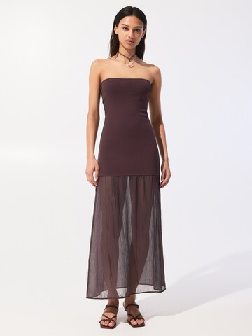 Pull&Bear Evening dress in Red: front