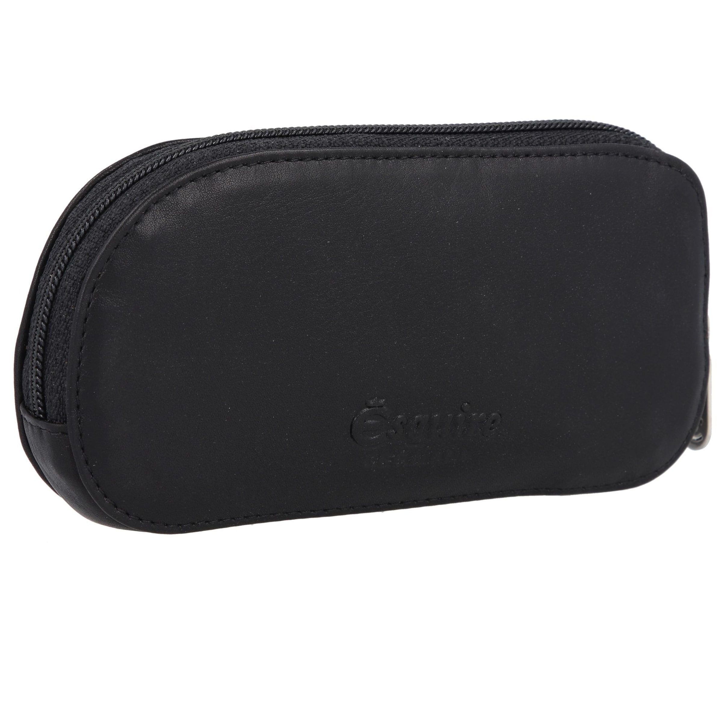 Étui Esquire en noir : devant