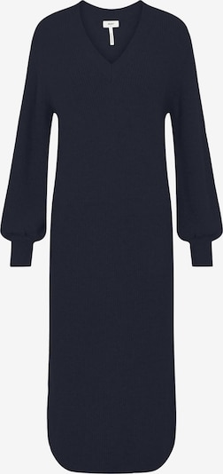 OBJECT Knitted dress 'Malena' in Dark blue, Item view