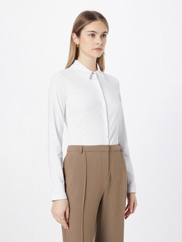 PATRIZIA PEPE Blouse 'CAMICIA' in Wit: voorkant