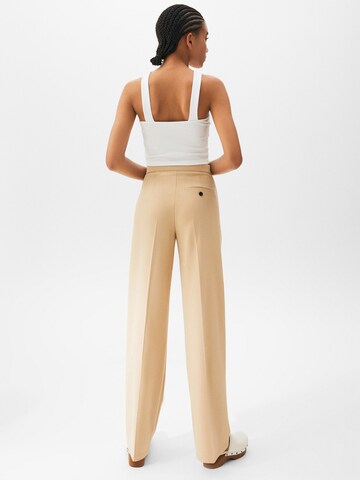 Pull&Bear Loosefit Hose in Beige