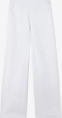 CALZEDONIA Pants in White: front