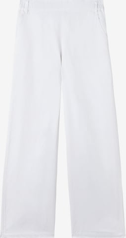 CALZEDONIA Regular Pants in White: front