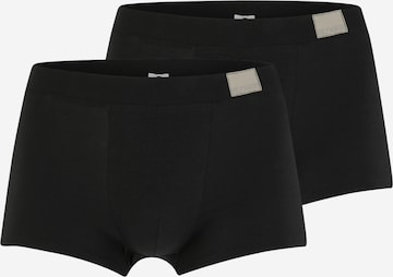 SLOGGI Boxer shorts 'men GO Natural H' in Black: front