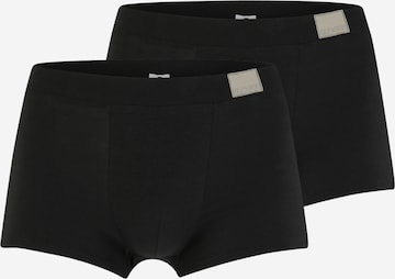 SLOGGI Boxershorts 'men GO Natural H' in Zwart: voorkant