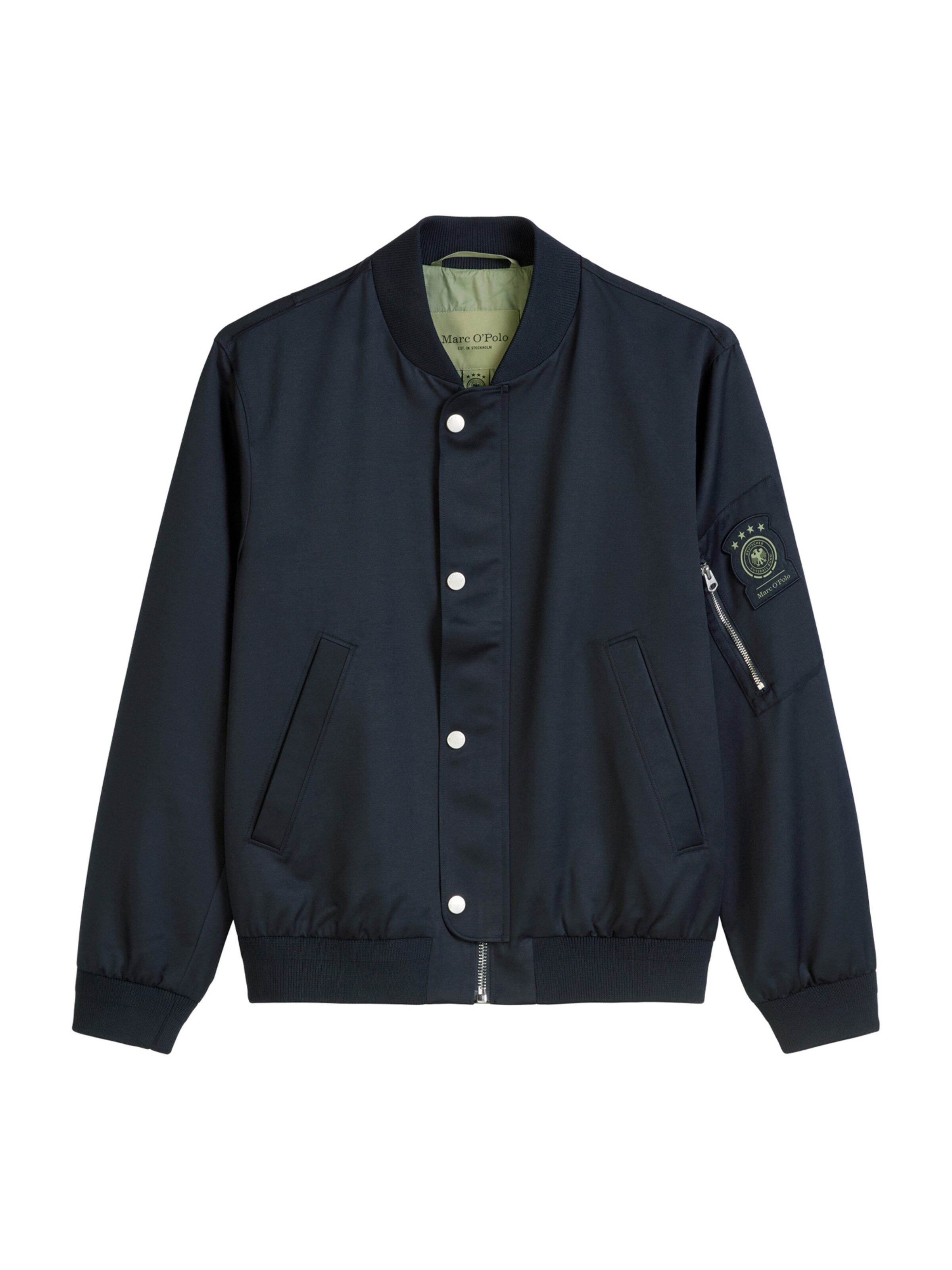 Marc O'Polo Jacke in Blau: Vorderseite