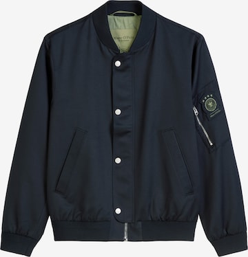 Veste mi-saison Marc O'Polo en bleu : devant