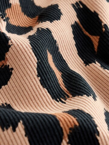 Next Flared Hose in Beige