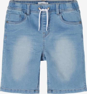 NAME IT Regular Jeans 'Ryan' in Blauw: voorkant