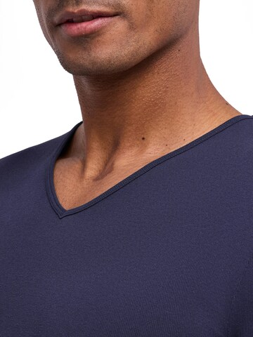 FALKE Undershirt 'Seamless' in Blue