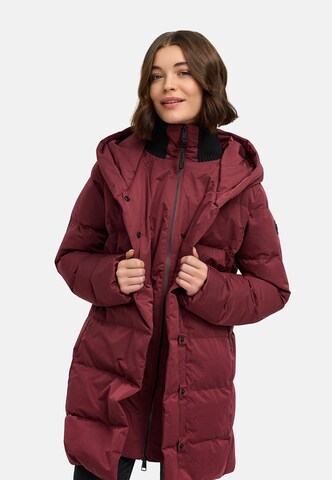 Cappotto invernale 'Niani' di Ragwear in rosso
