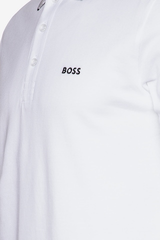 BOSS Black Poloshirt 'Paddy' in Weiß