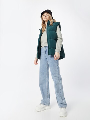 Monki Bodywarmer in Groen