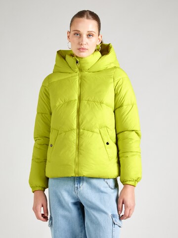 VERO MODA Winterjas 'UPPSALA' in Groen: voorkant