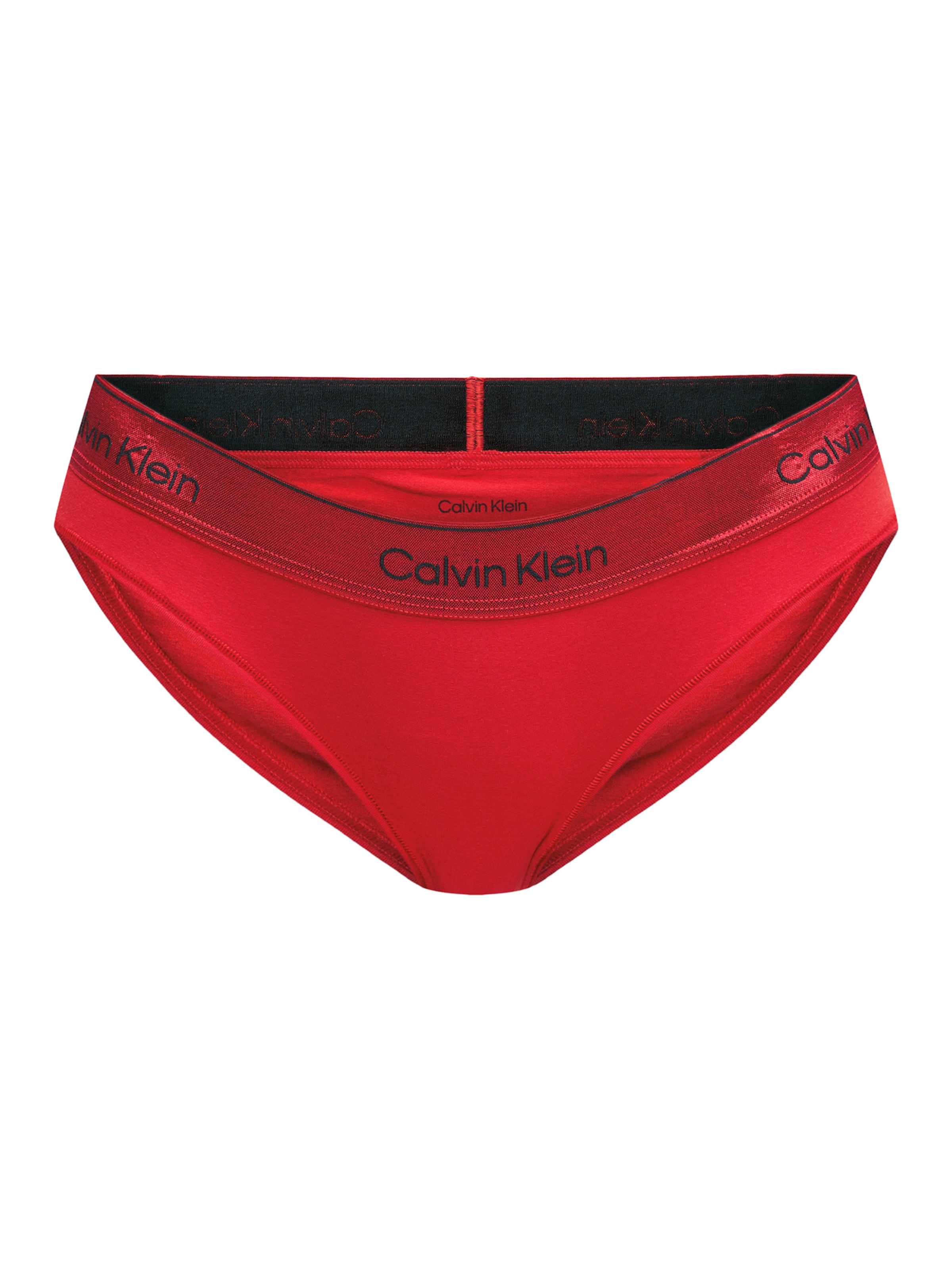 Slip de la Calvin Klein Underwear pe roșu: față