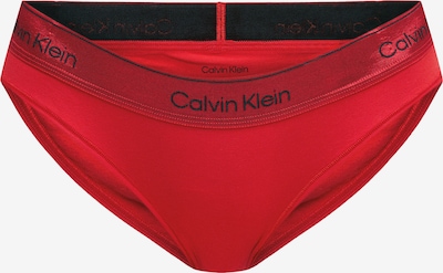 Moteriškos kelnaitės iš Calvin Klein, spalva – raudona / juoda, Prekių apžvalga