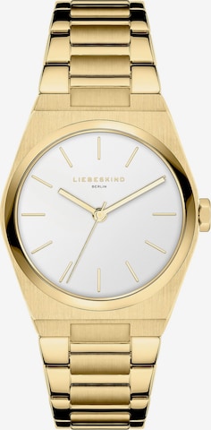 Liebeskind Berlin Analog watch in Gold: front
