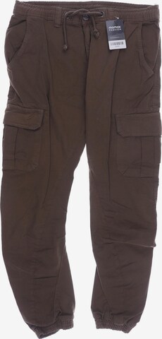 Urban Classics Pants in 34 in Brown: front