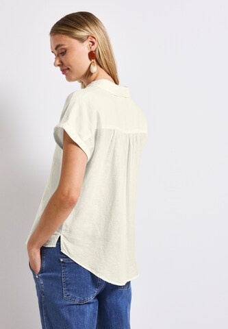 STREET ONE Blouse in White