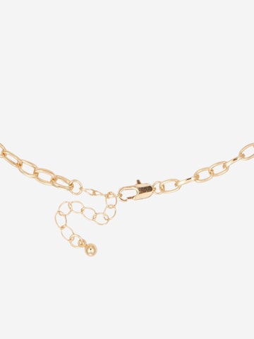 PIECES - Cadena 'PCANEL NECKLACE' en oro