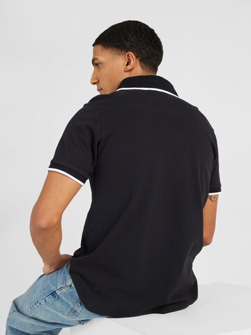 BURTON MENSWEAR LONDON Poloshirt in Schwarz