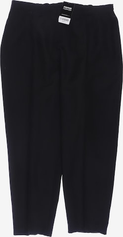 KAPALUA Pants in 4XL in Black: front