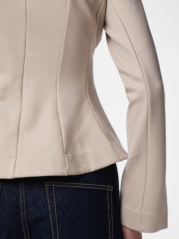 PIECES Blouse 'PCGunhild' in Grey