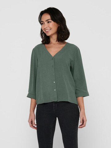 JDY Blouse 'JDYCAPOTE' in Green: front