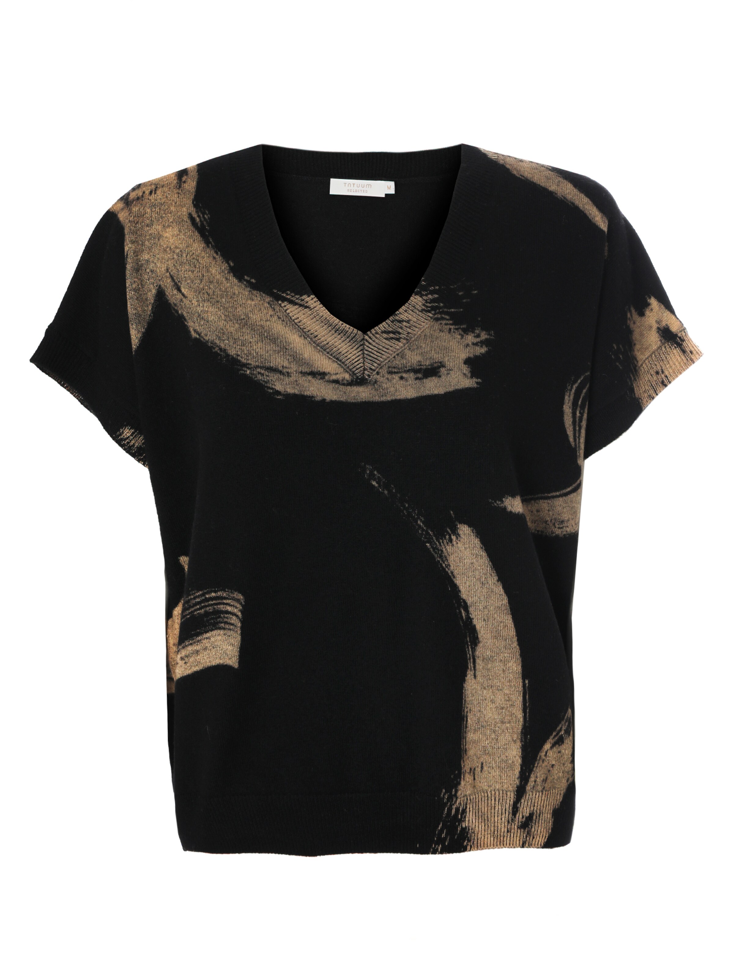 Pullover di TATUUM in nero: frontale