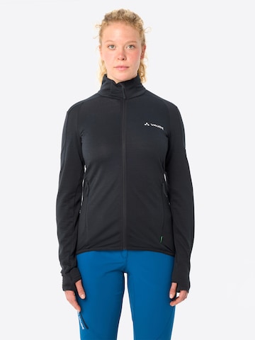 VAUDE Sports jacket 'Scopi II' in Black: front