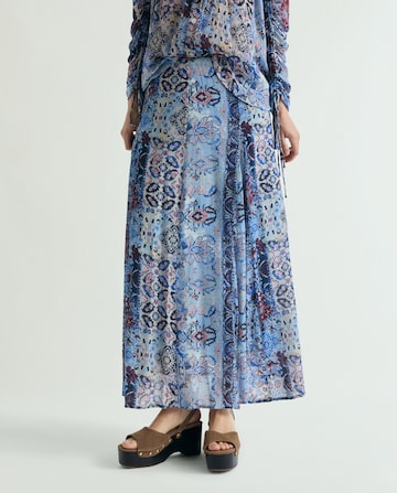 Scalpers Юбка ' ' в Синий