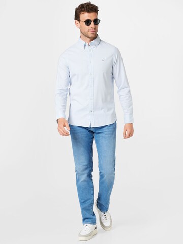 Mavi Slimfit Jeans 'Marcus' in Blau