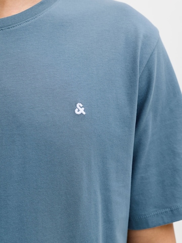 T-Shirt 'JJEPaulos' JACK & JONES en bleu