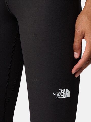 THE NORTH FACE Skinny Urheiluhousut 'Flex' värissä musta