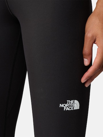 Skinny Pantalon de sport 'Flex' THE NORTH FACE en noir