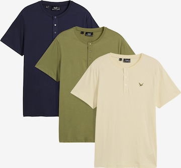 T-Shirt bonprix en beige : devant