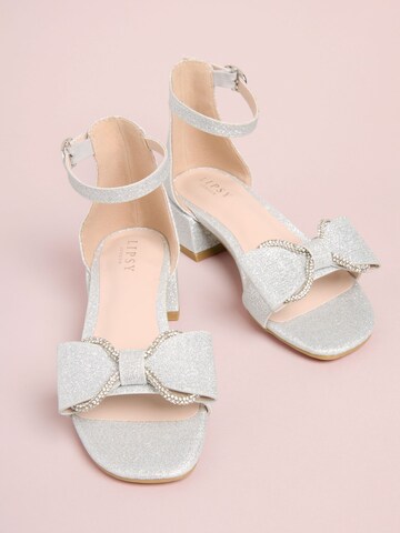 Lipsy Sandalen in Zilver