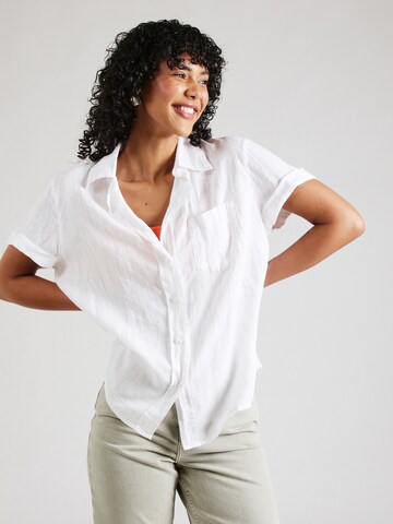 Sisley - Blusa em branco: frente