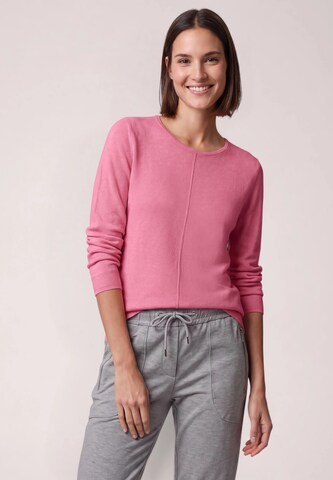 CECIL Pullover in Pink: Vorderseite