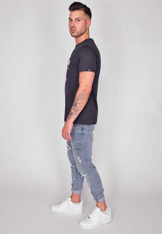 TOP GUN Shirt 'TG20213028' in Blue