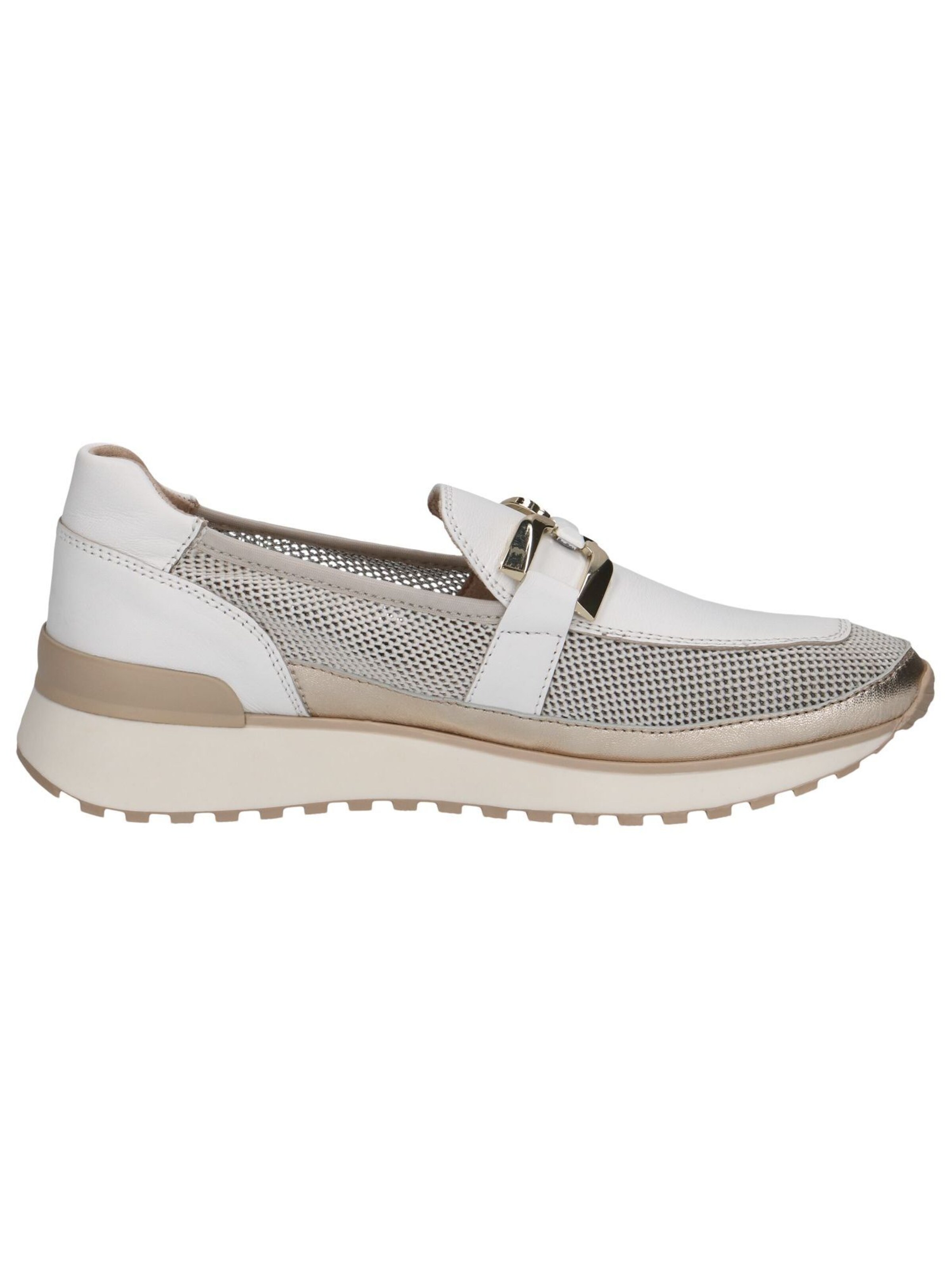 CAPRICE Classic Flats in White