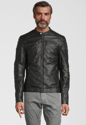 Goosecraft Between-Season Jacket 'GC JACKET965' in Black: front